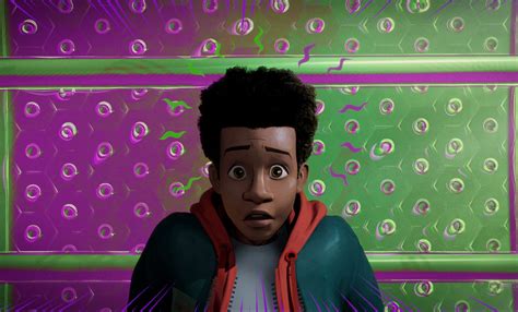 Spider Man Into The Spider Verse Miles Morales Disrupts Animation Indiewire