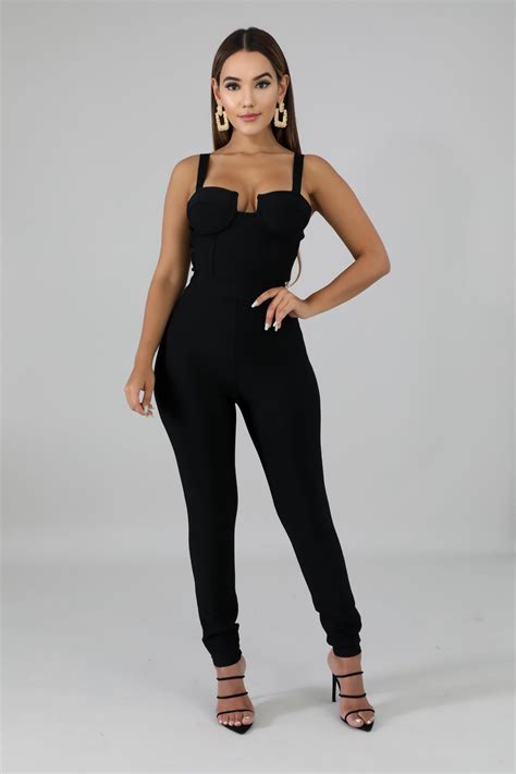 Https://wstravely.com/outfit/bodycon Jumpsuit Outfit Ideas