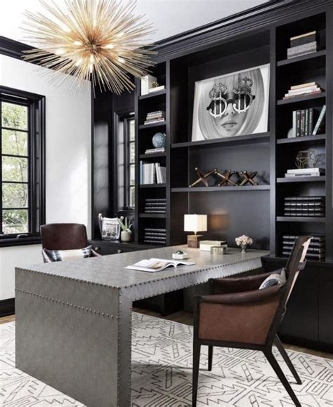25 Ultimate Masculine Home Office Ideas