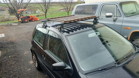 Roof Rack Complete