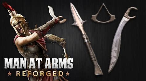 Spear Of Leonidas Assassins Creed Odyssey Man At Arms Reforged
