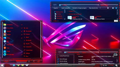 Asus Rog Theme Pack For Windows Versions Update