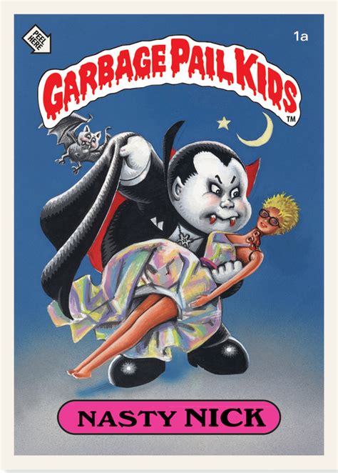 While most collectors focus on the front, there are variation backs for cards #5, #8 and #29. It's a GARBAGE PAIL KIDS Flashback! | Forces of Geek