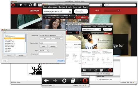 Opera Mobile Emulator For Desktop