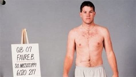 I think he could have been one of the greatest catchers ever, malone said. Brett Favre's Ridiculous Draft Photo Looks Just Like Tom ...