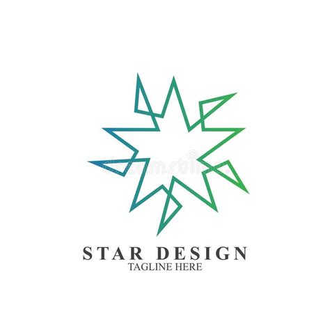 Premium Star Logo Design Stock Vector Illustration Of Star 182565915