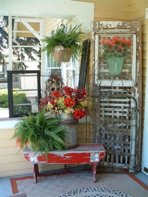 72 Amazing Farmhouse Front Porch Decorating Ideas Page 35 Of 74