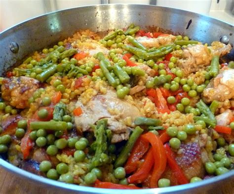 It was just his way of making it, which. Lindaraxa: The Cuban Arroz Con Pollo