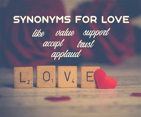 Synonyms For Love How They Add Meaning Hubpages