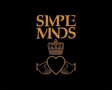 Simple Minds Simple Minds Clever Logo San Francisco Wallpaper