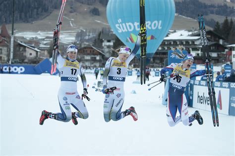 Swirling around social media yesterday was the announcement that swedish ski star, stina nilsson (26) has swapped. Stina Nilsson intouchable - Sports Infos - Ski - Biathlon