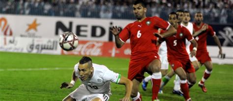 Match terminé, victoire 1 à 0 pour les verts avec un but de ramy bensebaini ! Le match Algérie-Maroc dégénère en France - Le Point