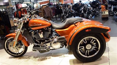2019 Harley Davidson Touring Flrt Freewheeler New 3 Wheel Motorcycle