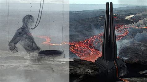 Darth Vaders Castle Why Would Vader Choose To Reside On Mustafar