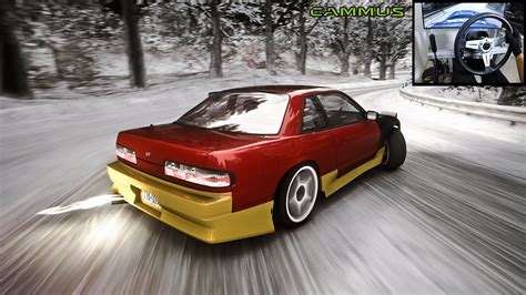 Nissan Sx S Silvia Coupe Drifting In Snow L Assetto Corsa Cammus
