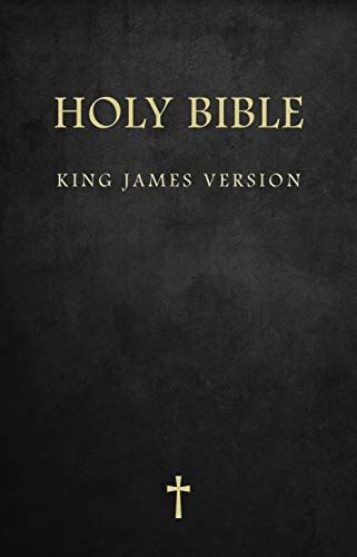 Bible Holy Bible King James Version Old And New Testaments Kjvwith