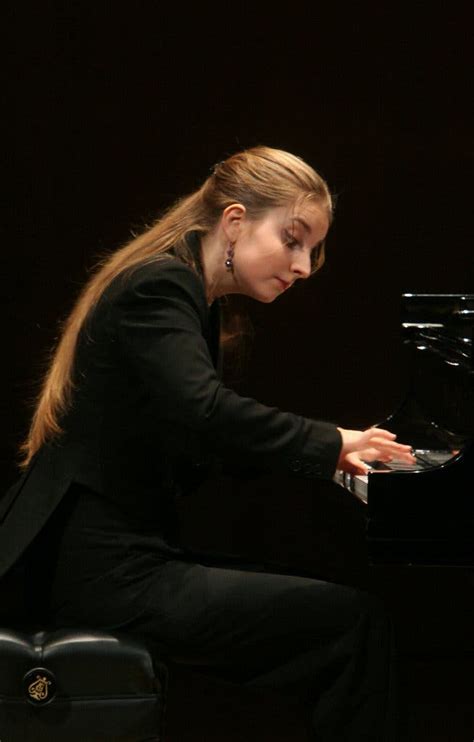 Lise De La Salle Performs Liszt Music Review The New York Times
