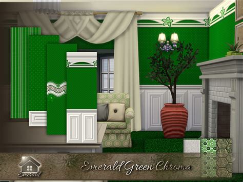 The Sims Resource Emerald Green Chroma