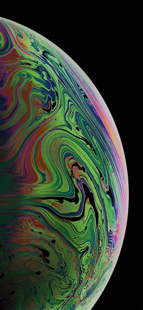 Download The 3 Iphone Xs Max Wallpapers Of Bubbles