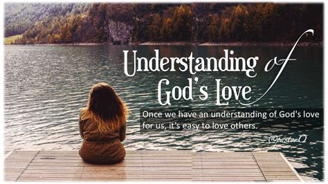 Understanding Gods Love