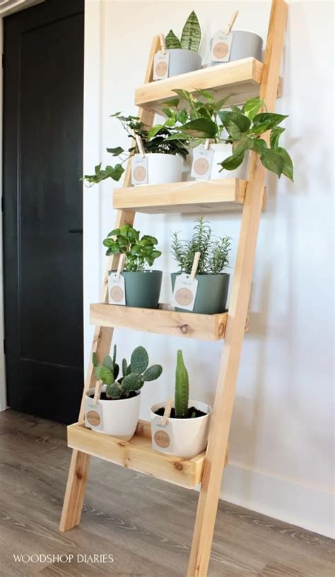 20 Amazing Diy Plant Stand Ideas For Your Home The Handymans Daughter