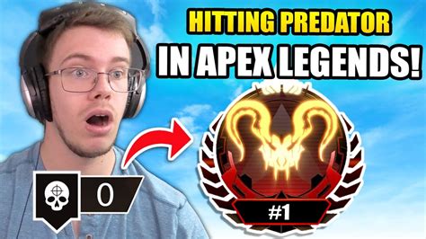 Getting Apex Predator Rank Without Killing Anyone Youtube