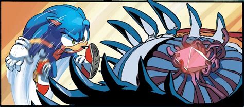 Hedgehogs Cant Swim Sonic The Hedgehog Issue 252
