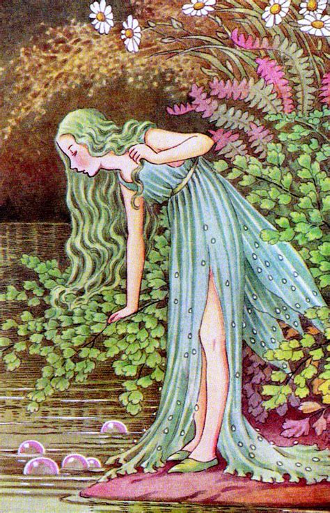 Ida Rentoul Outhwaite Maiden Hair Fairy Tale Books Fairy Tales