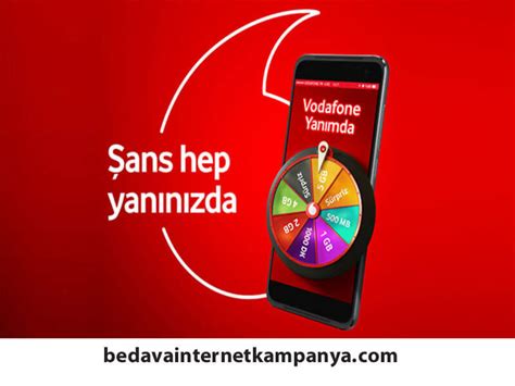 Vodafone Bedava İnternet Kampanyaları Bedava İnternet Paketleri
