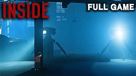 Inside Full Game Walkthrough Playdead Inside Youtube