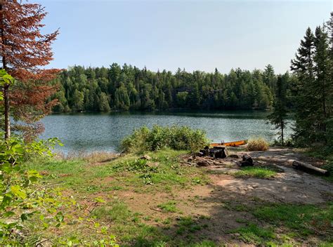 Clearwater Lake Campsite 2 Bwca Campsite 681 In The Bwca