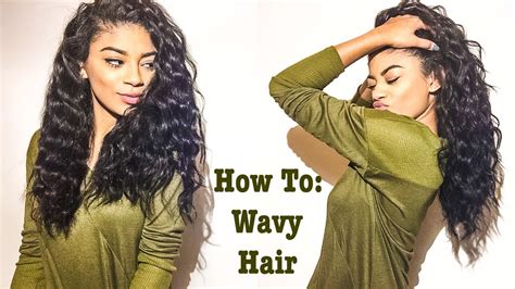 They're walking us through how to enhance your natural waves from start to finish, below. How To: Get Wavy Hair on Straightened Natural Hair ...