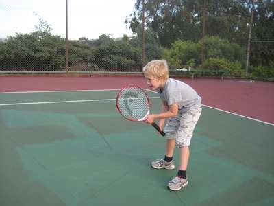 Extra space is required for players. Serve It Up: Tennis Courts for Bay Area Kids