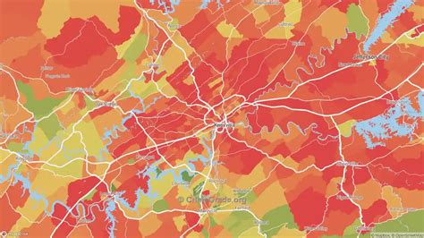 The Safest And Most Dangerous Places In Knox County Tn Crime Maps And