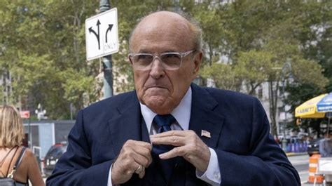 Rudy Giuliani Allegedly Made Woman Perform Oral Sex On Him To Feel Like Bill Clinton Vladtv