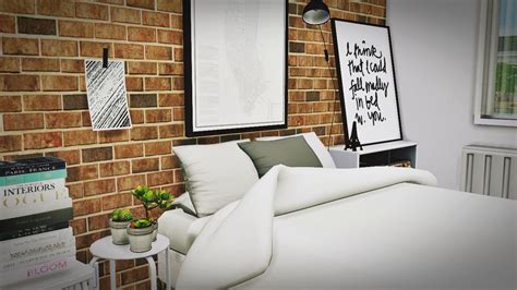 Sims 4 Ccs The Best Bedroom Set 6 By Mxims
