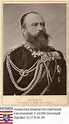 Ludwig IV Grão-duque de Hesse e do Reno (1837-1892) de uniforme militar ...