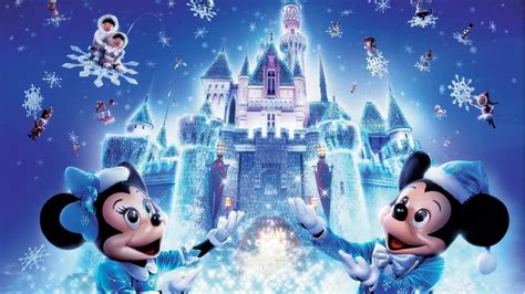 disney christmas wallpapers 4k hd disney christmas backgrounds on wallpaperbat