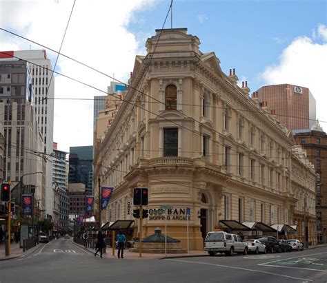A Brief History of the Old Bank Arcade, Wellington