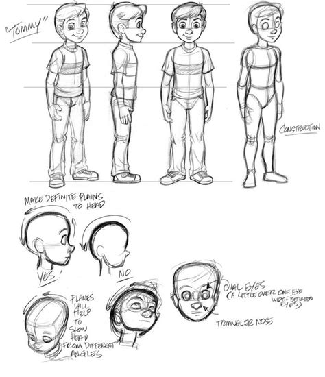 character model sheet character sketch character modeling character illustration character