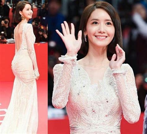 Snsd Yoona 윤아 Busan International Film Festival 2017 少女時代 ユナ ドレス