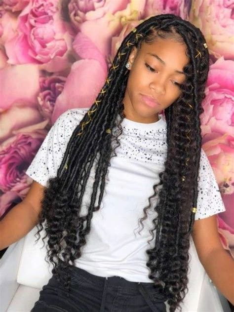10 Formidable Birthday Hairstyles For Black Hair Braids