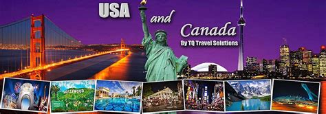 TQ Travel Solutions, USA Tour Packages, Canada Tour Packages
