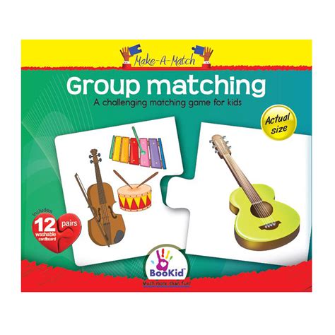 Make A Match, Group Matching | Becker's School Supplies