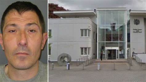 Devon Man Jailed For Smashing Ex Partner Into Table Bbc News