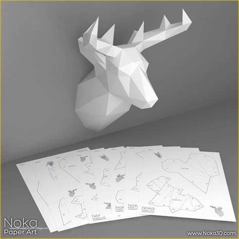 Free 3d Paper Craft Templates Printable Templates