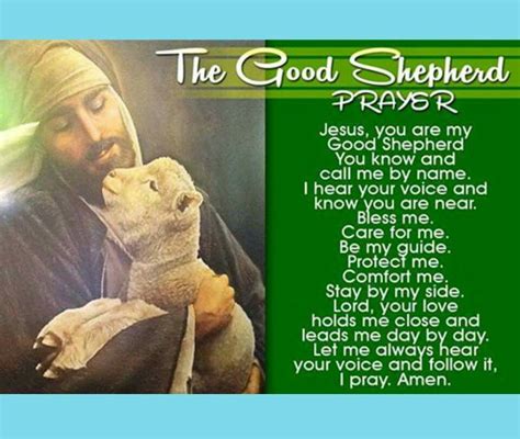 Pin By Kathy Ford On Prayers The Good Shepherd Spiritual Life Prayers