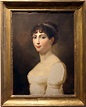 Andrea appiani, ritratto di augusta amalia di baviera, 1806-07 ...