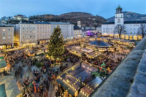 Salzburger Christkindlmarkt Eislaufplatz Salzburg Guide