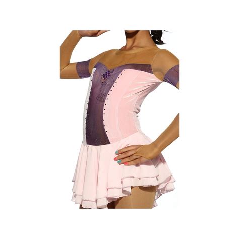 Trendy Pro Willow Figure Skating Dress Xamas